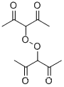 Molecular Structure of 37187-22-7 (2,4-PENTANEDIONE PEROXIDE, 34 WT % SOLN IN DIME PHTHALATE & PROPRIETARY ALCOHOLS)